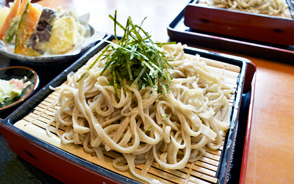 荞麦面、乌冬面