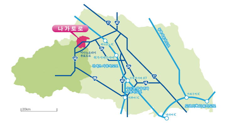 차를 이용하는 경우