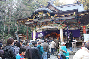 새해맞이 기원제 (호도산신사)