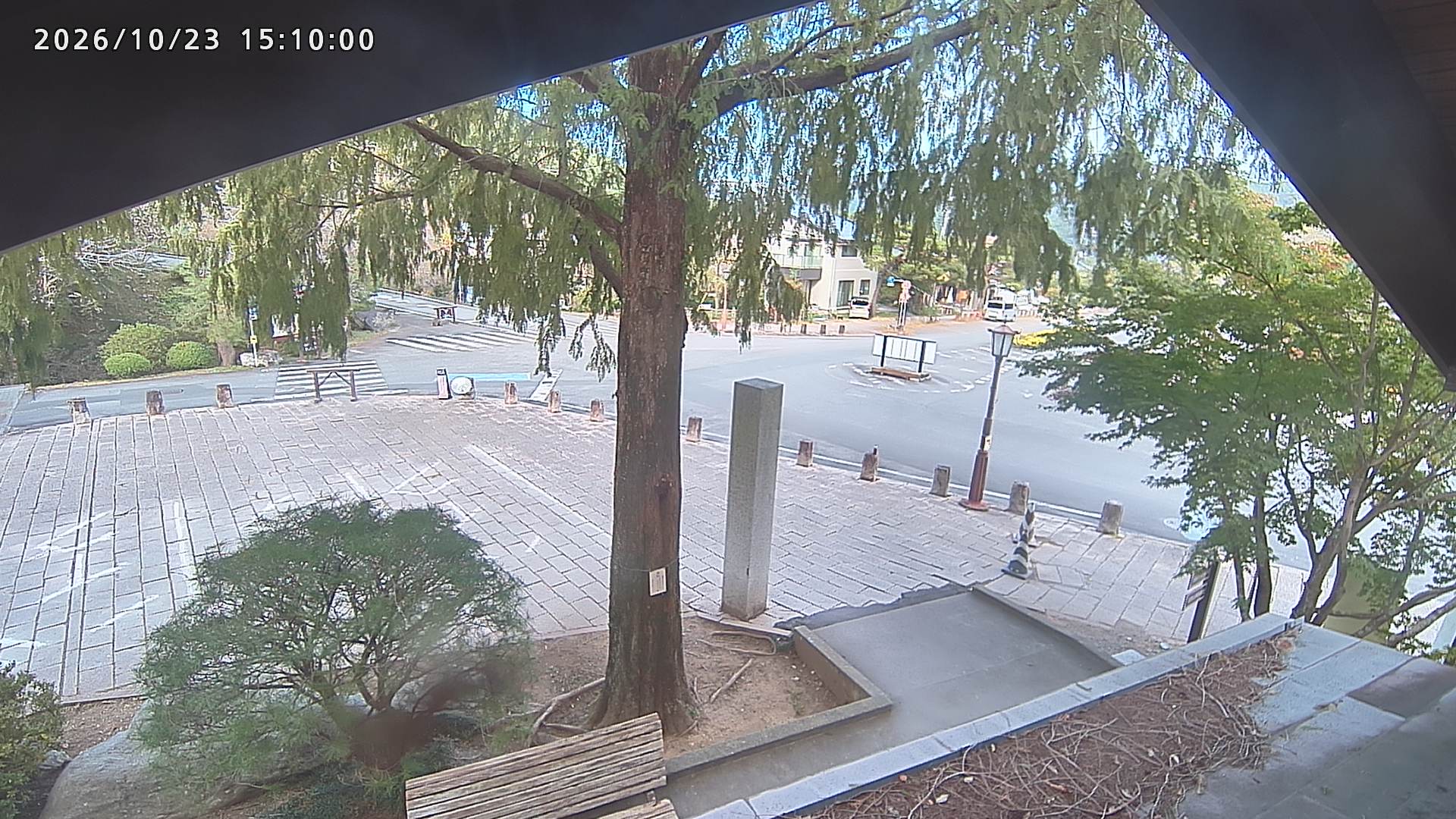 宝登山神社ロータリー 2026/10/23 15:10