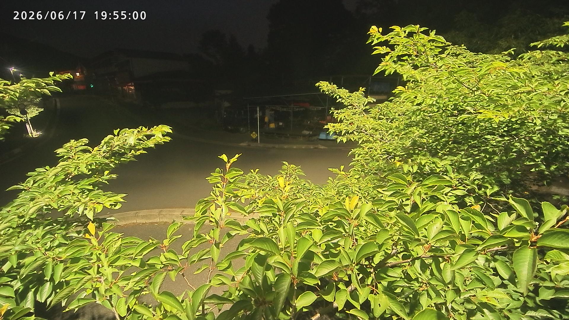 上長瀞駅前 2026/06/17 19:55