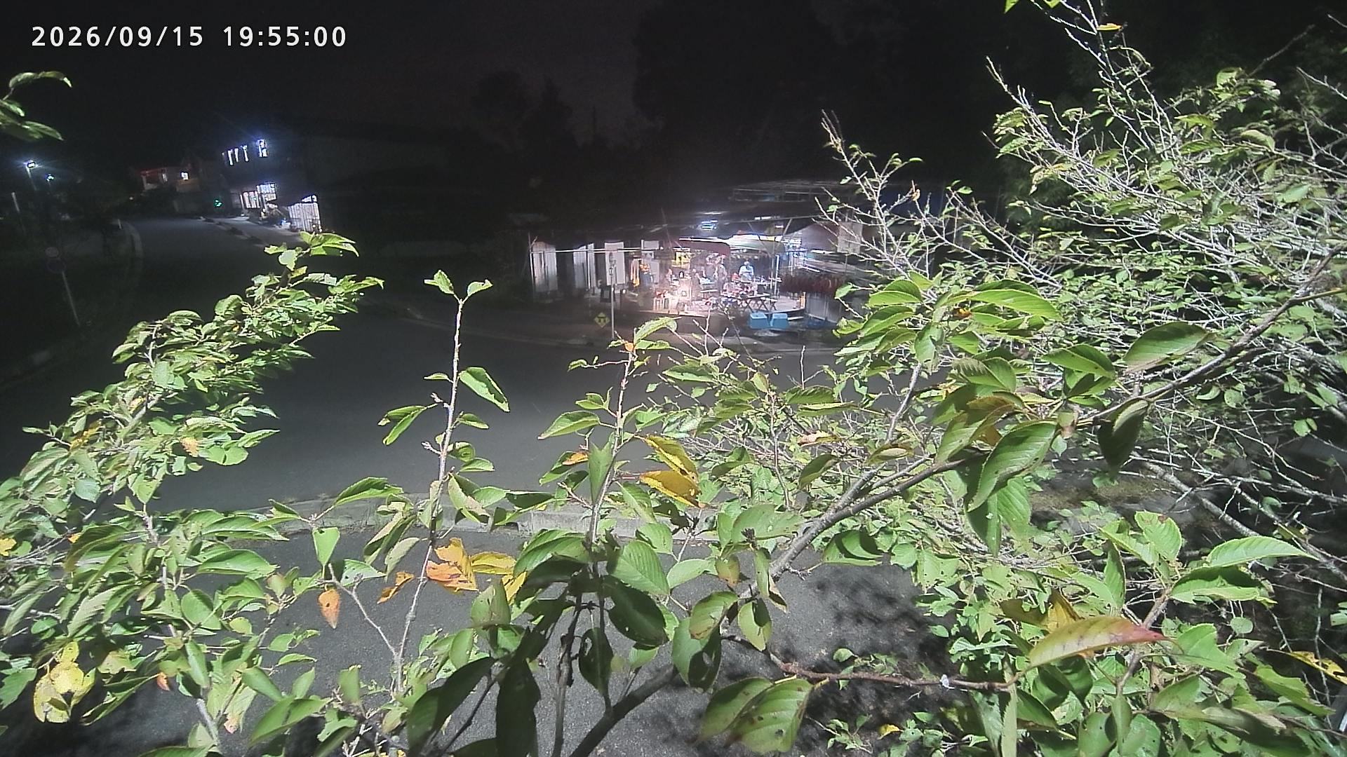 上長瀞駅前 2026/09/15 19:55