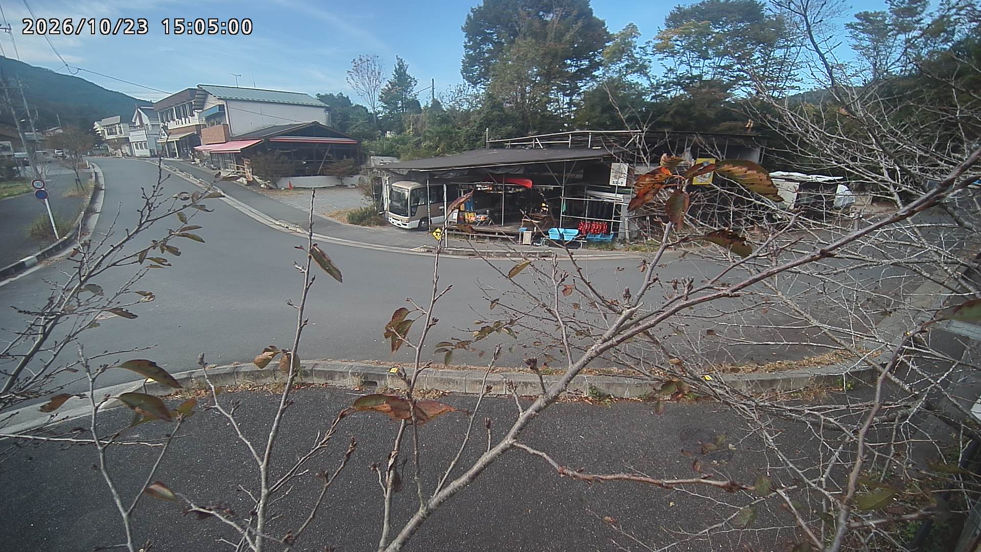 上長瀞駅前 2026/10/23 15:05