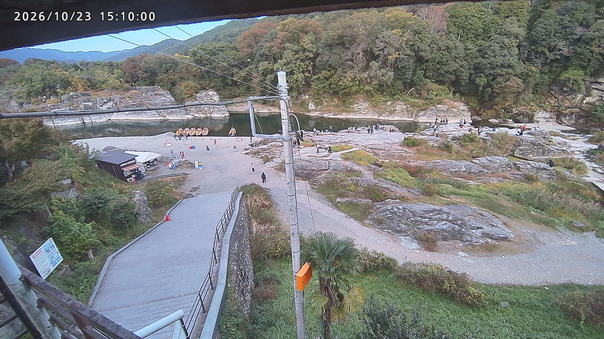 長瀞岩畳 2026/10/23 15:10