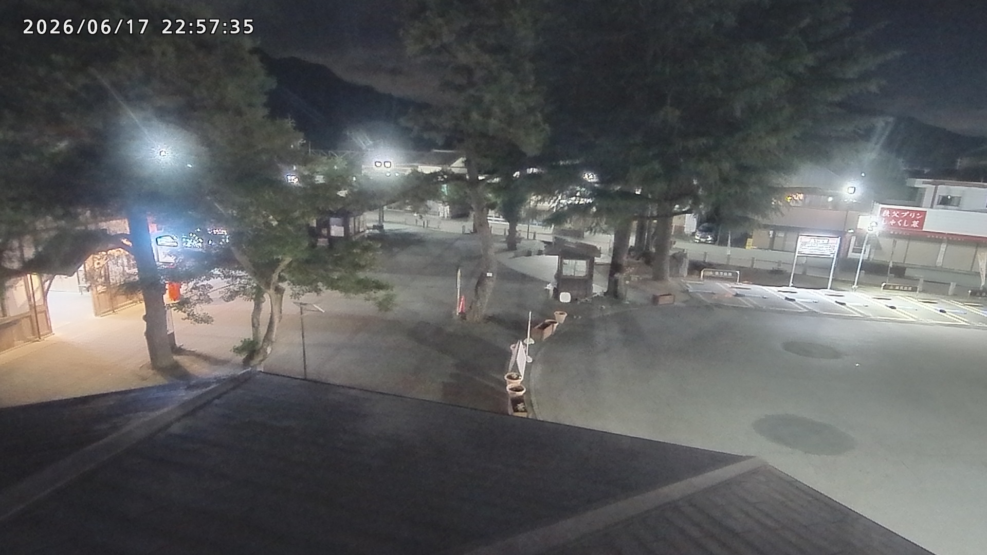 長瀞駅前 2026/06/17 22:57