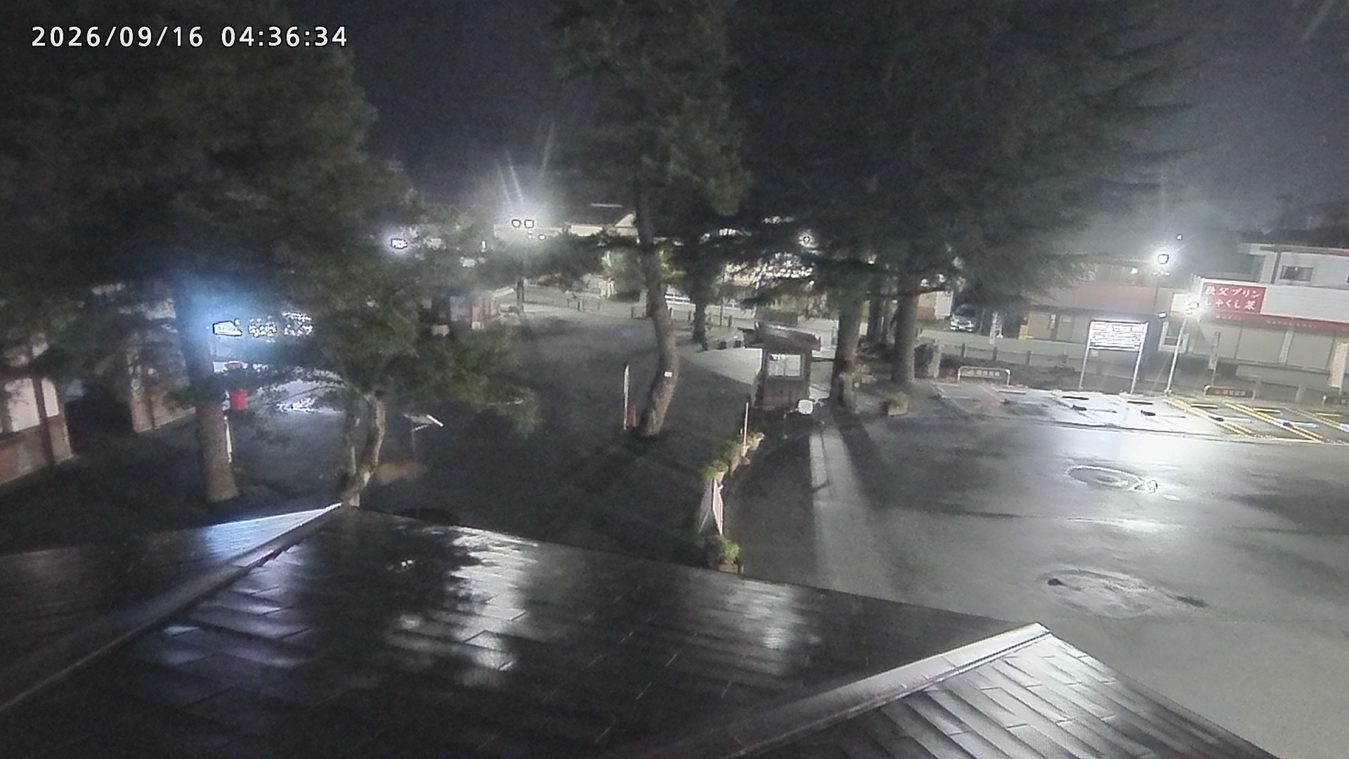 長瀞駅前 2026/09/16 04:36