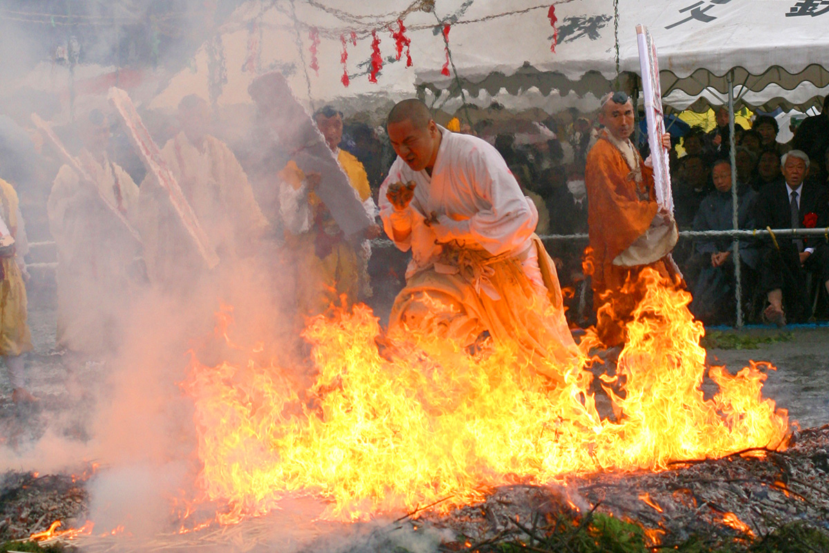 長瀞火祭り