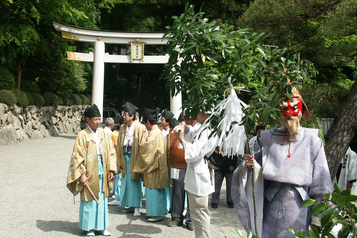 宝登山神社奥宮祭