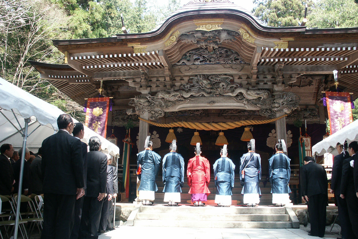 宝登山神社例大祭