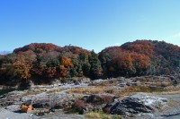 岩畳→落葉 岩畳→落葉