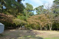 月の石もみじ公園