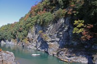 秩父赤壁→今週末より見頃