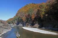 秩父赤壁→見頃