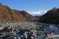 赤壁→落葉始まり 赤壁→落葉始まり