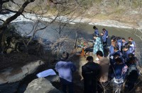 水神様祈願（上長瀞）