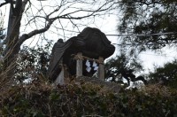 水神様祈願（岩畳）