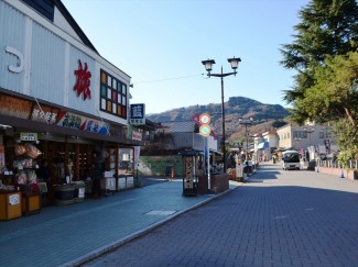 まるぶつ前から宝登山