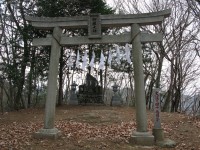 御岳大神(鳥居)