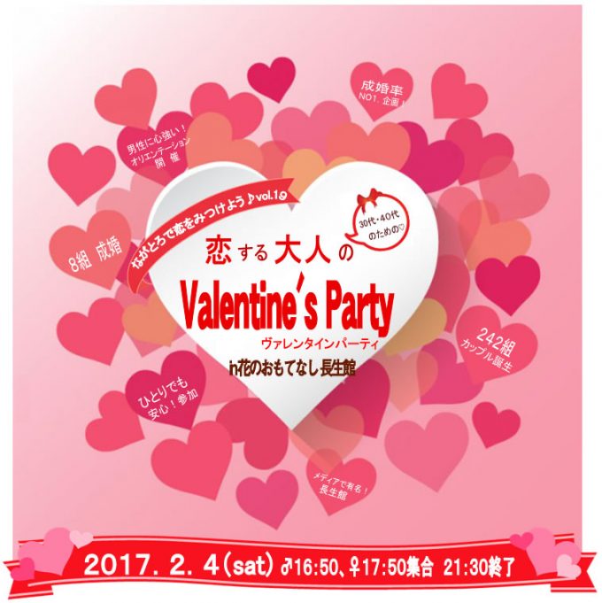 バレンタイン 婚活