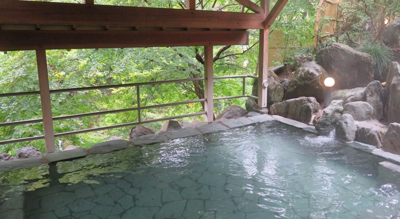 長瀞観光のあとは、日帰り温泉で温まろう！