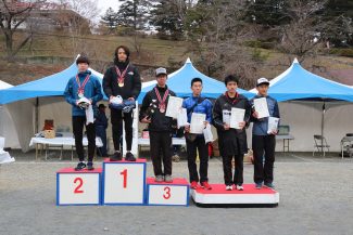 長瀞アルプストレイル2018男子の部