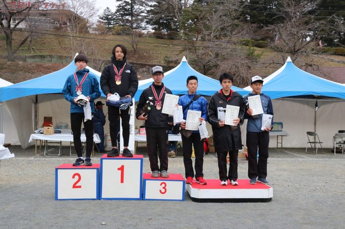 長瀞アルプストレイル2018男子の部