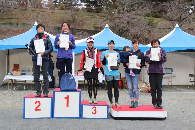長瀞アルプストレイル2018女子の部