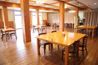 冬桜の宿神泉：レストラン