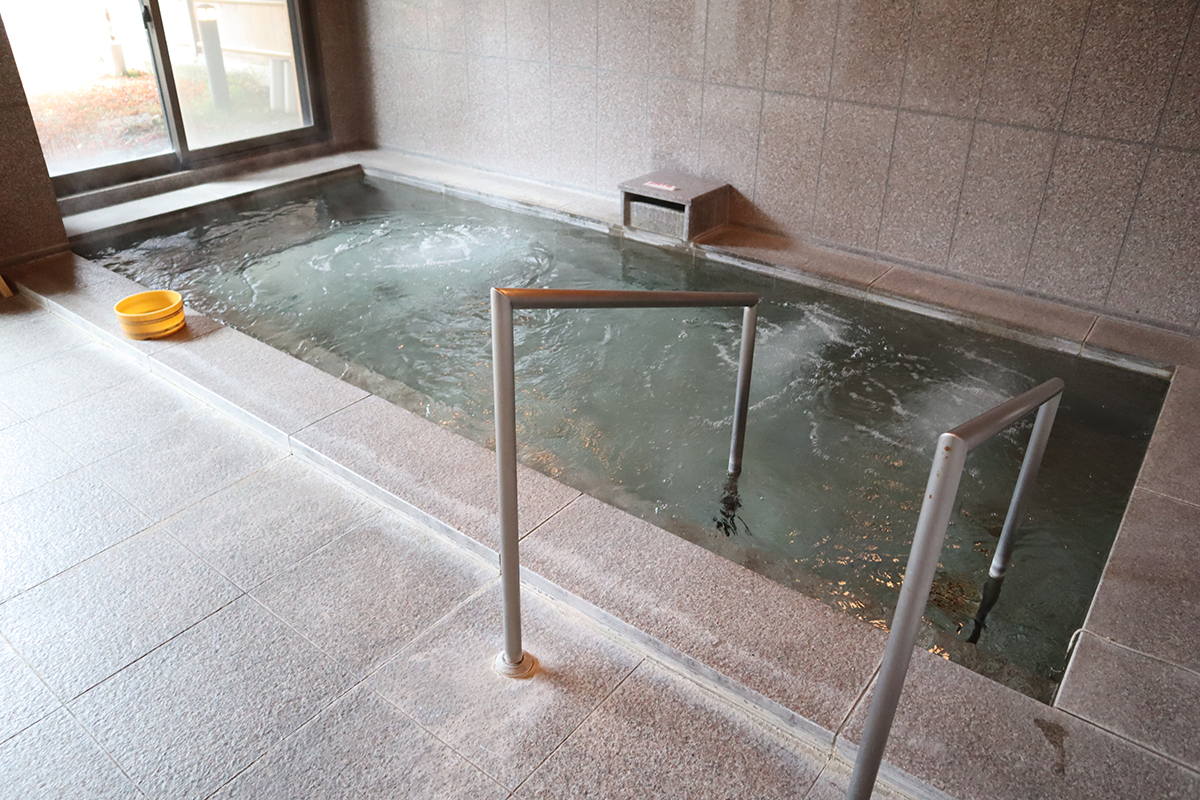 冬桜の宿神泉：大浴場：男子
