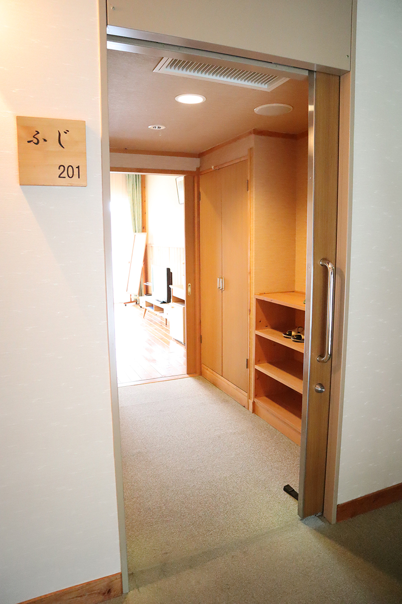 冬桜の宿神泉：一般客室：一般客室：洋室