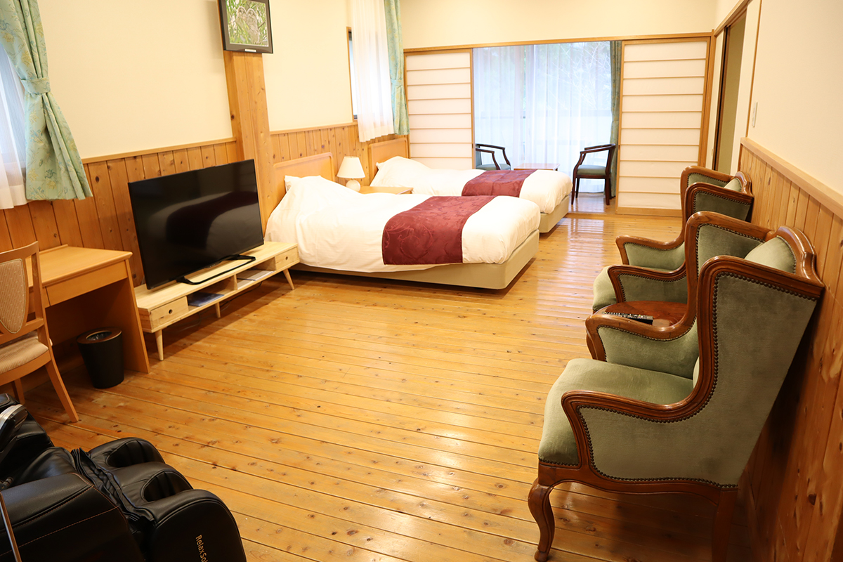 冬桜の宿神泉：一般客室：特別室